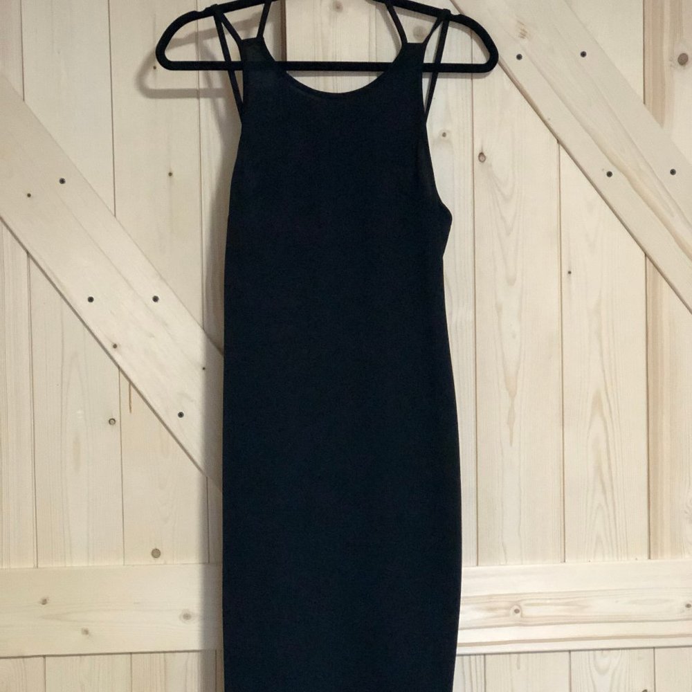 Black Bodycon Dress